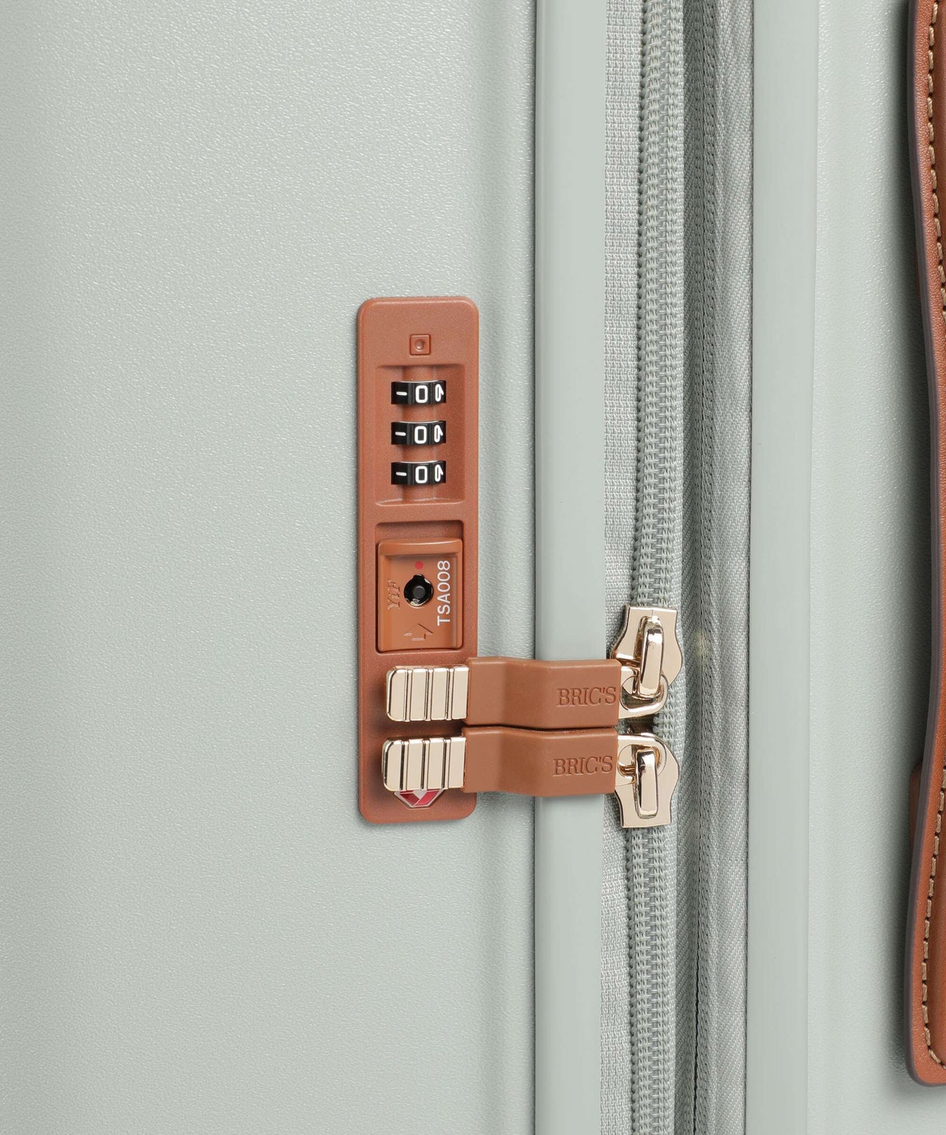 Brics Bellagio Spinner (4 wheels) eucalyptus