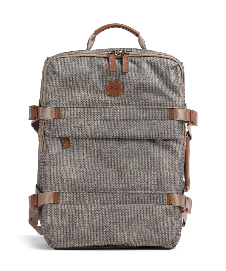 Brics X-Collection Travel backpack 16″ recycled polyester jeans