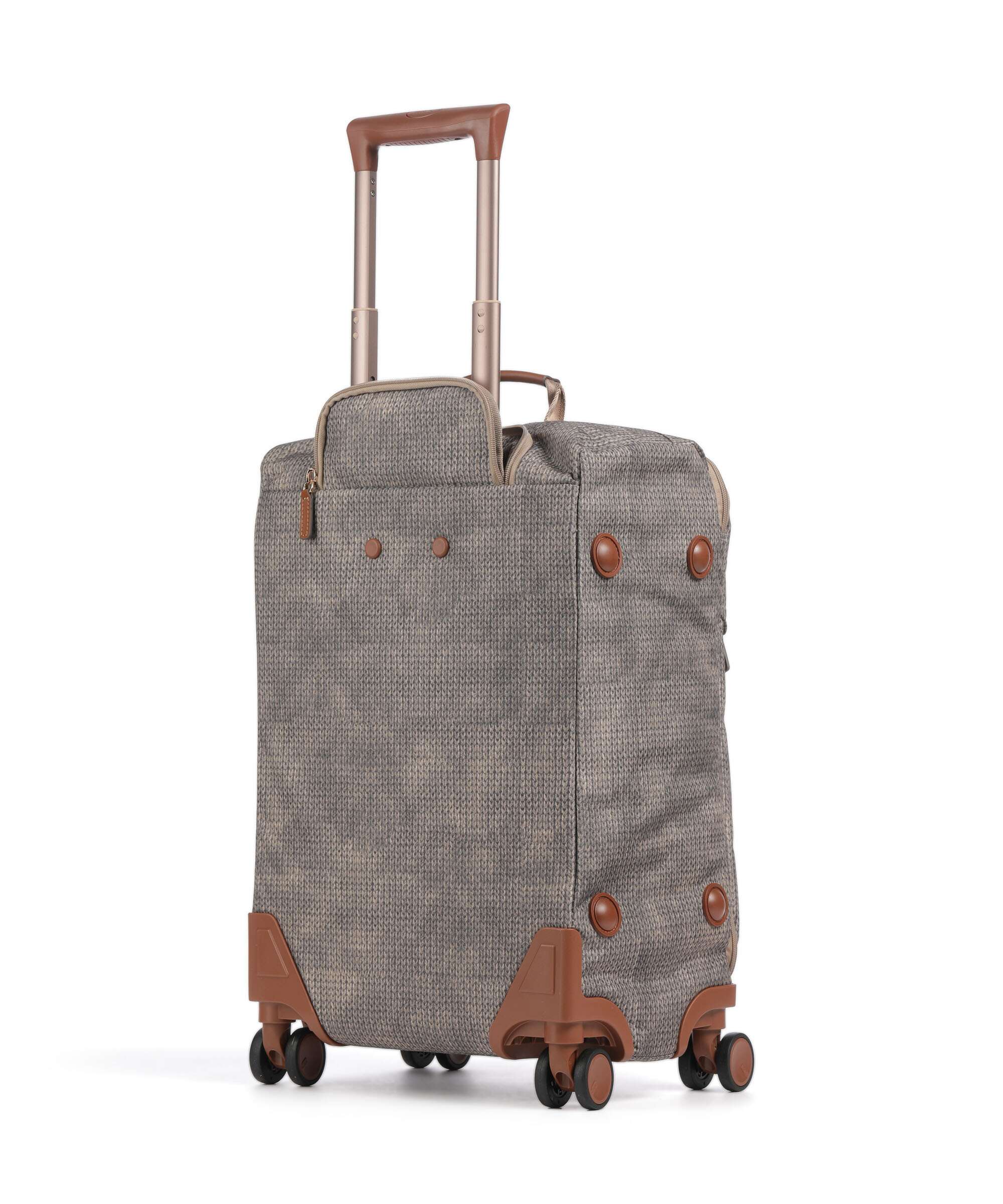 Brics X-Collection Spinner (4 wheels) wool nut 55 cm - BXL58117