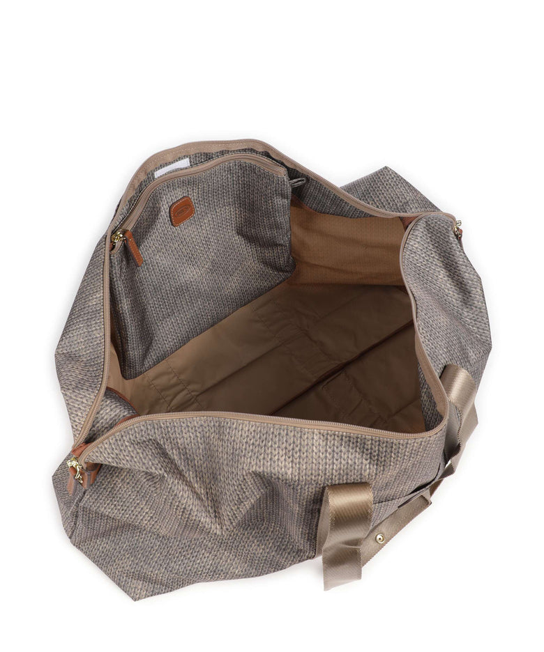 Brics X-Collection L Weekend bag wool nut