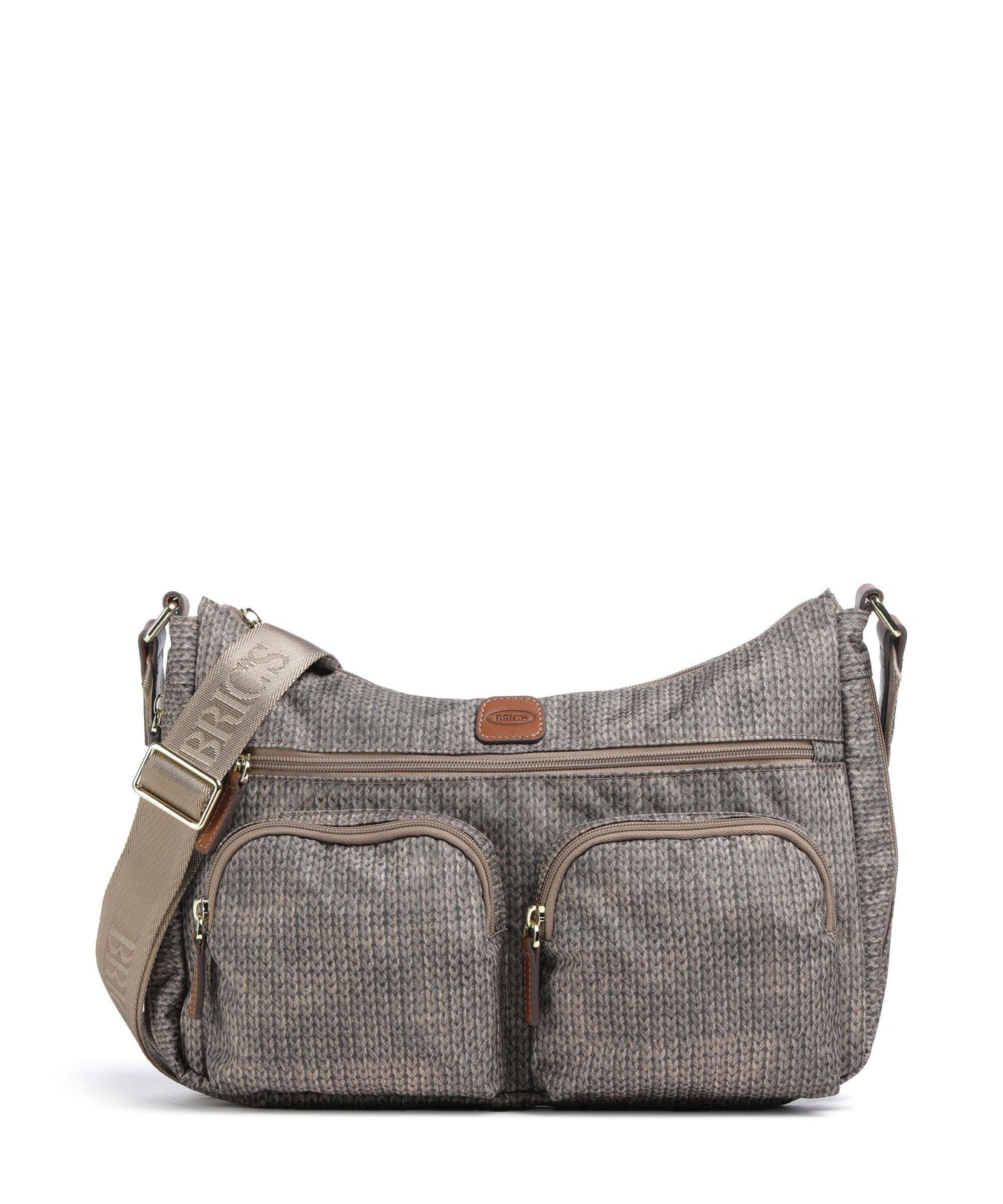 Brics X-Collection Shoulder bag wool nut