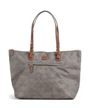 Brics X-Collection L Tote bag wool nut