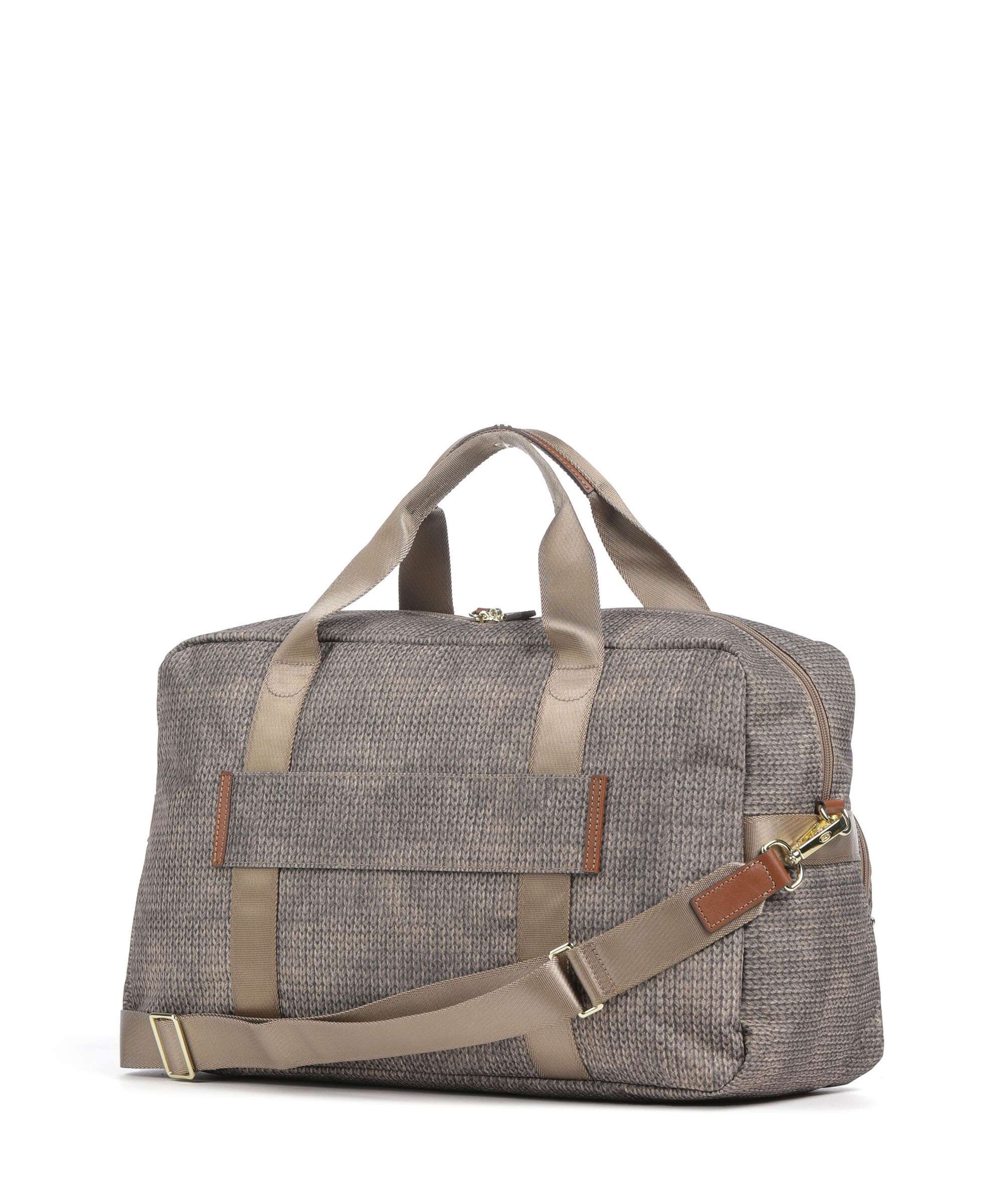 Brics X-Collection Weekend bag wool nut 46 cm - BXL42192.449 – WARDOW