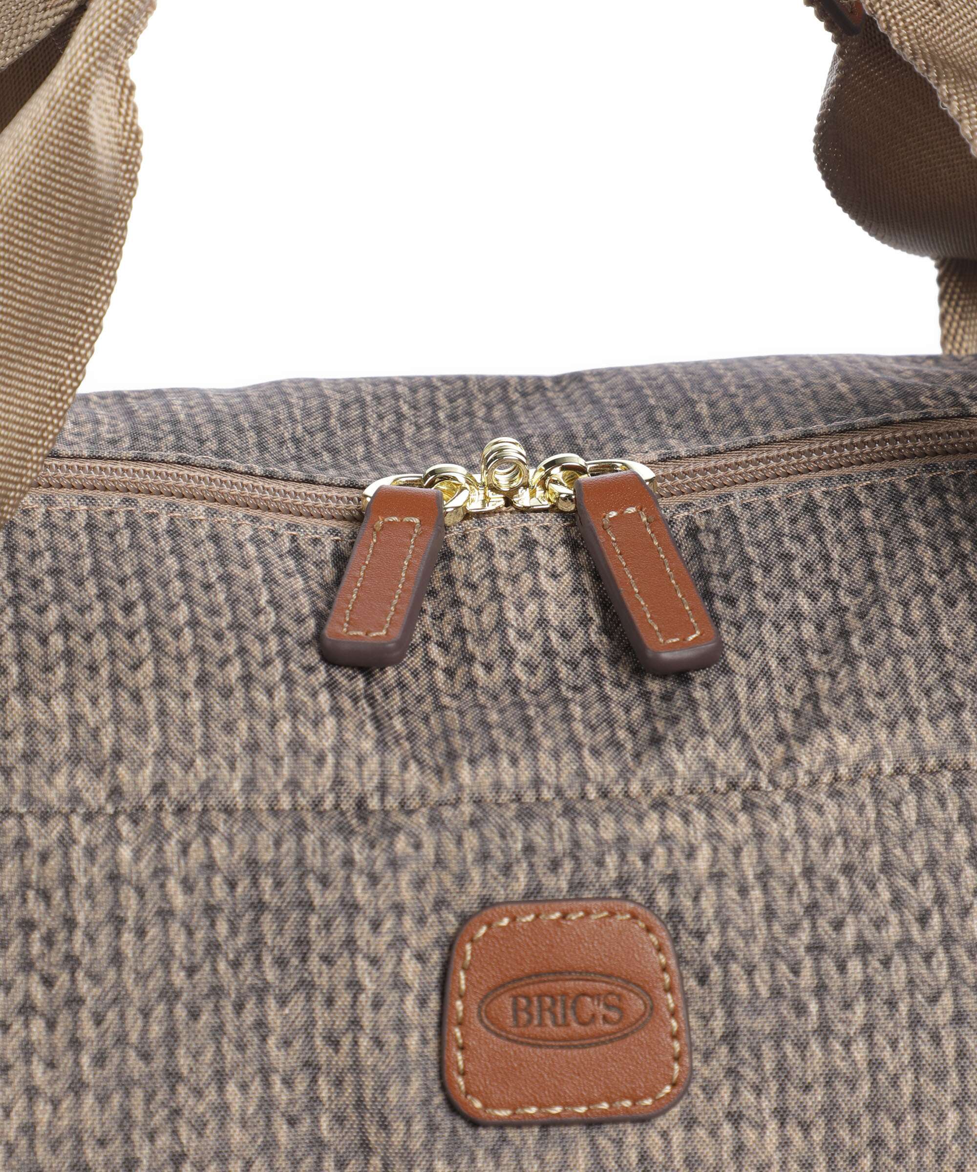 Brics X-Collection Weekend bag wool nut 46 cm - BXL42192.449 – WARDOW