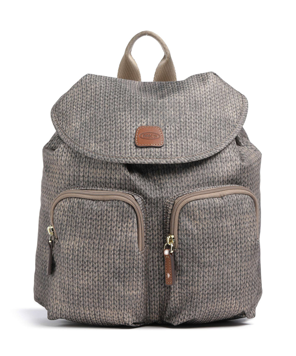 Brics X-Collection Small Backpack wool nut