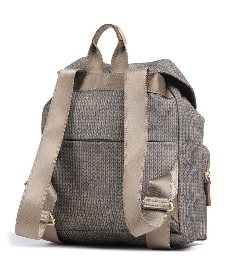 Brics X-Collection Small Backpack wool nut