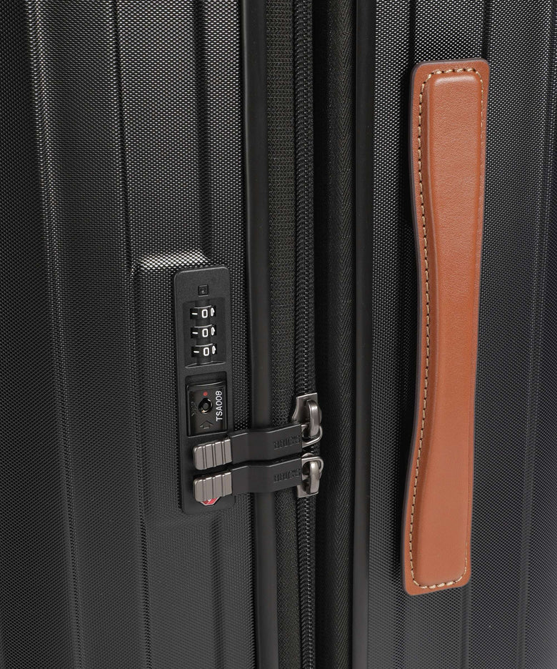 Brics Taormina Spinner (4 wheels) black