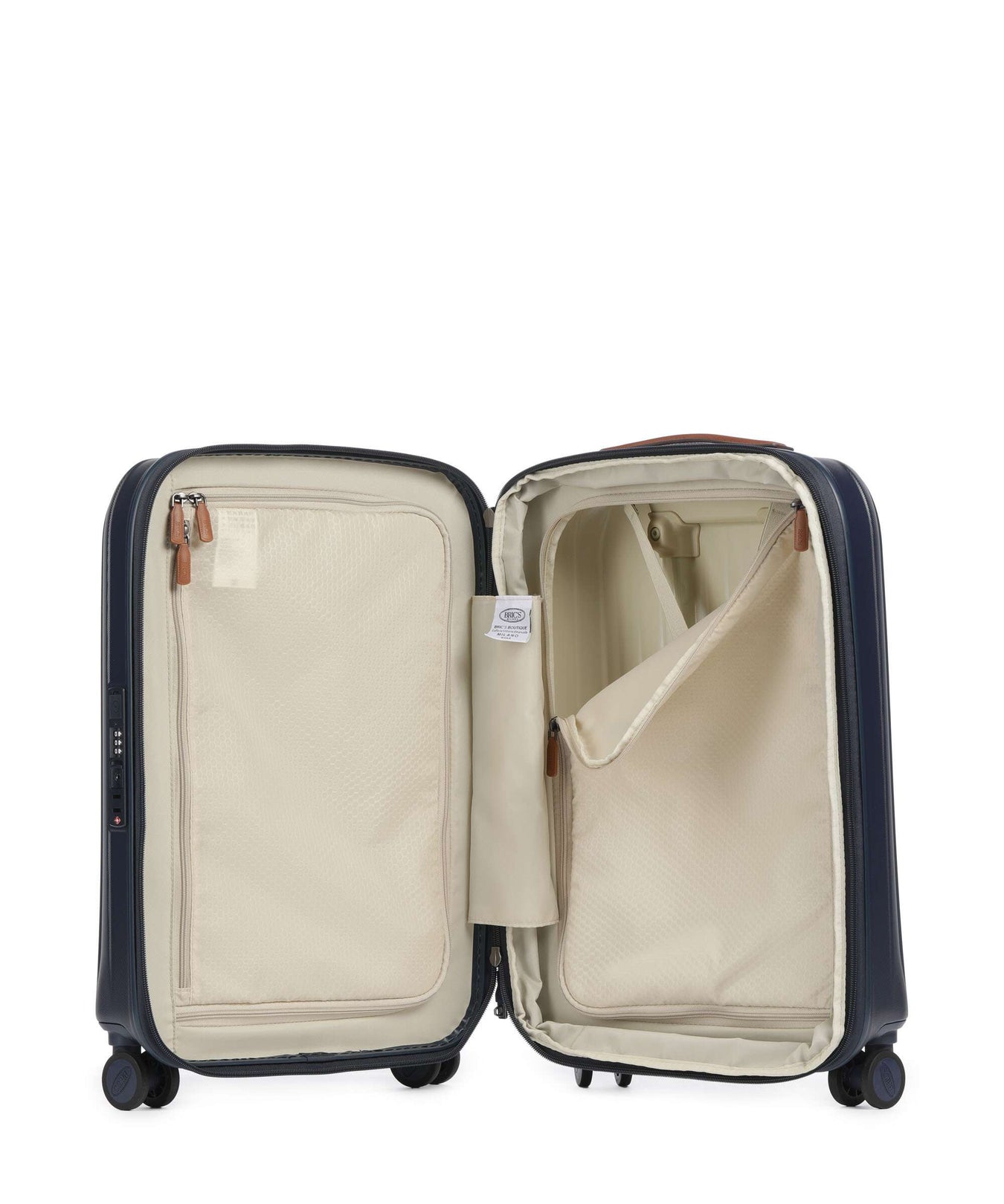 Brics Taormina Spinner (4 wheels) blue