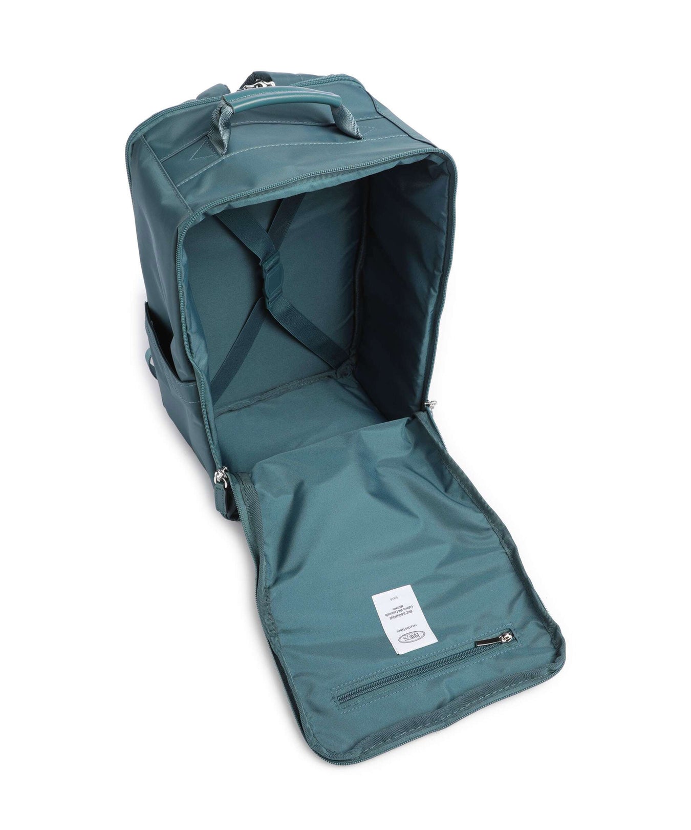 Brics Positano Soft Backpack sea green