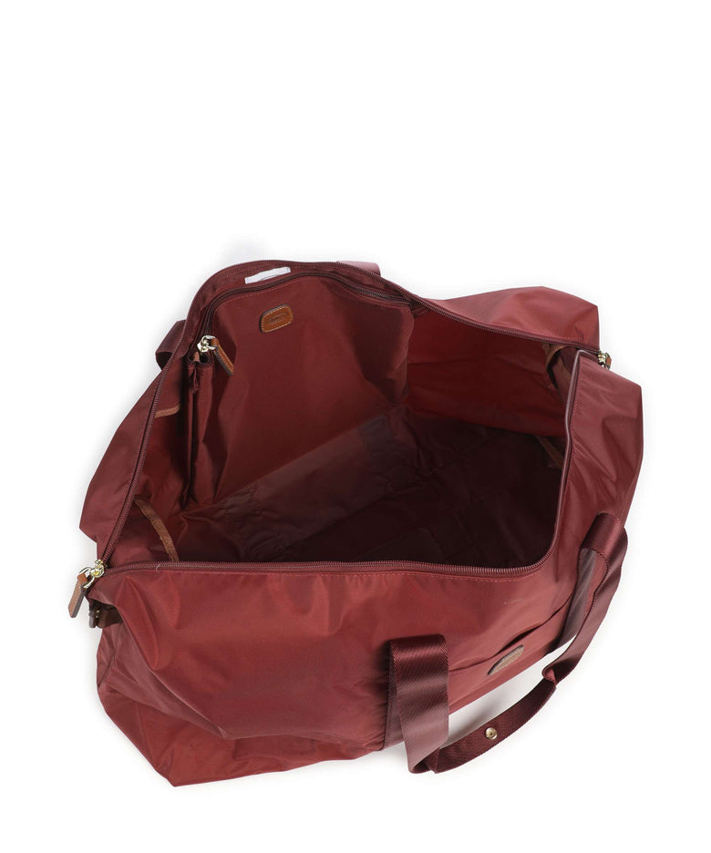 Brics X-Collection L Weekend bag bordeaux