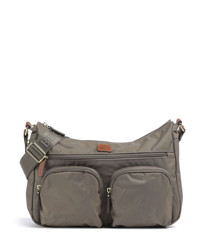 Brics X-Collection Crossbody bag nut