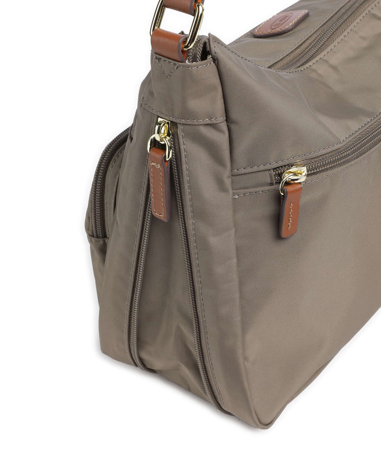 Brics X-Collection Crossbody bag nut