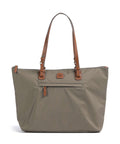 Brics X-Collection L Tote bag nut