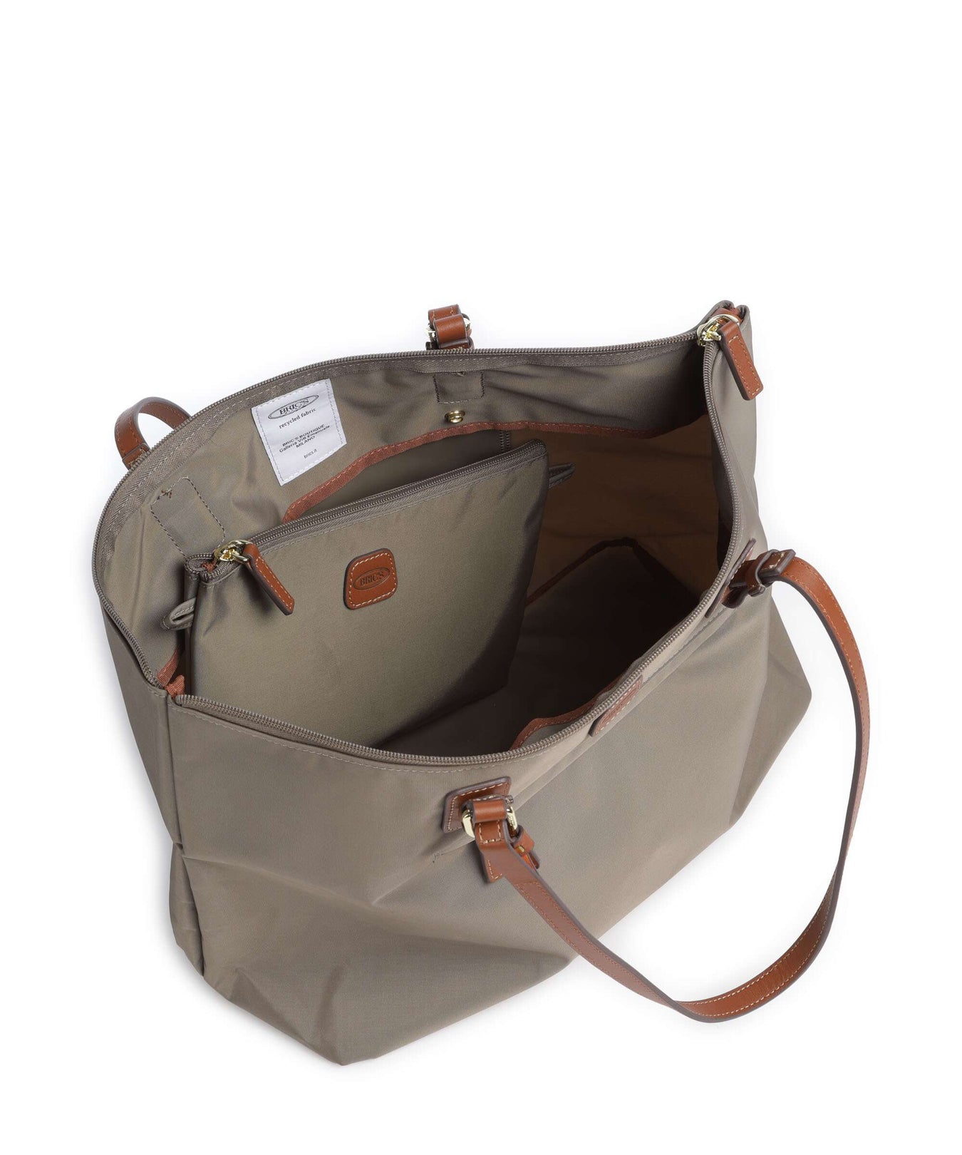 Brics X-Collection L Tote bag nut