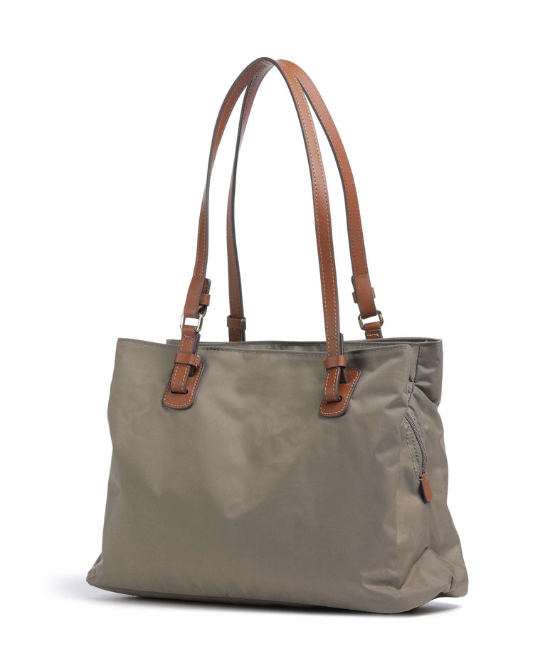 Brics X-Collection M Tote bag nut