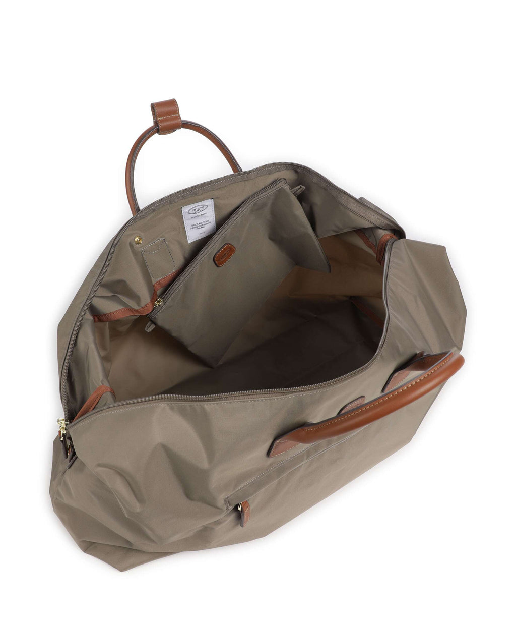 Brics X-Collection L Weekend bag nut