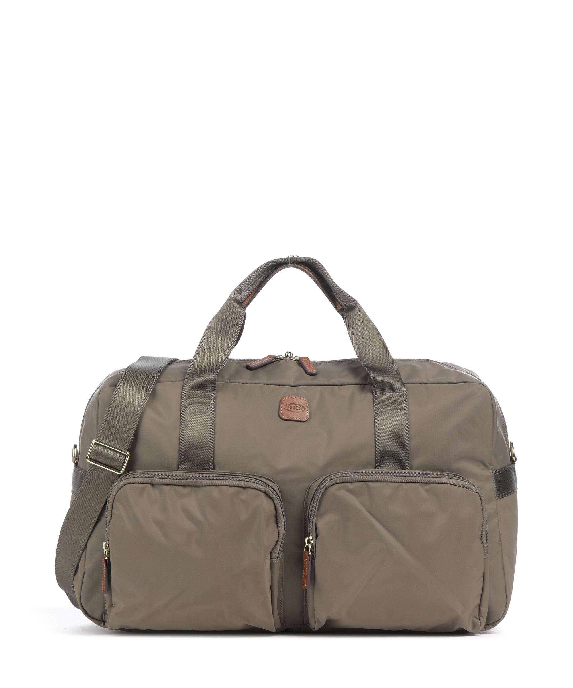 Brics X-Collection Weekend bag nut 46 cm - BXL42192.458 – WARDOW