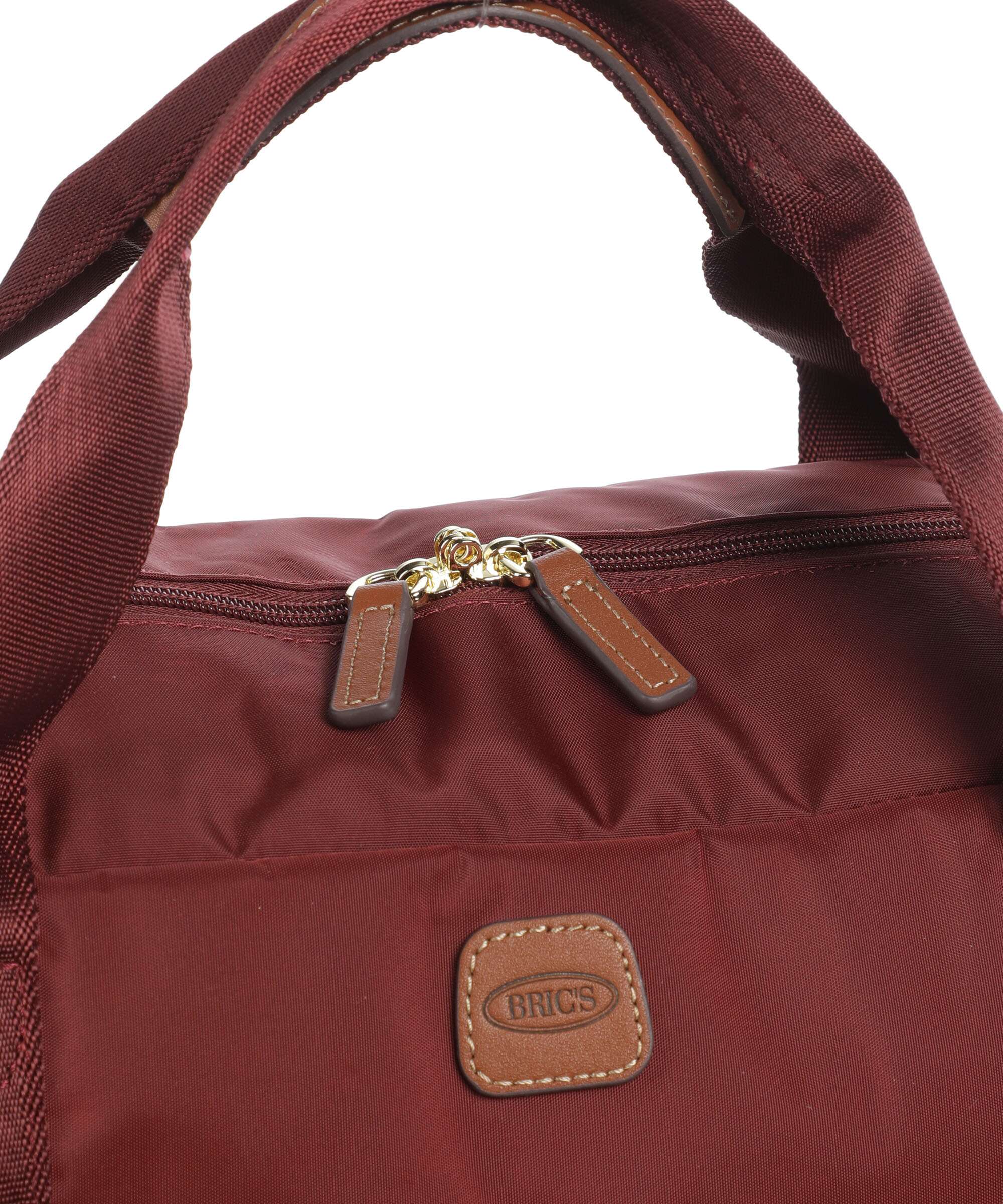 Brics X-Collection Weekend bag bordeaux 46 cm - BXL42192.920 – WARDOW