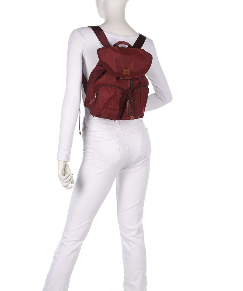Brics X-Collection Small Backpack bordeaux