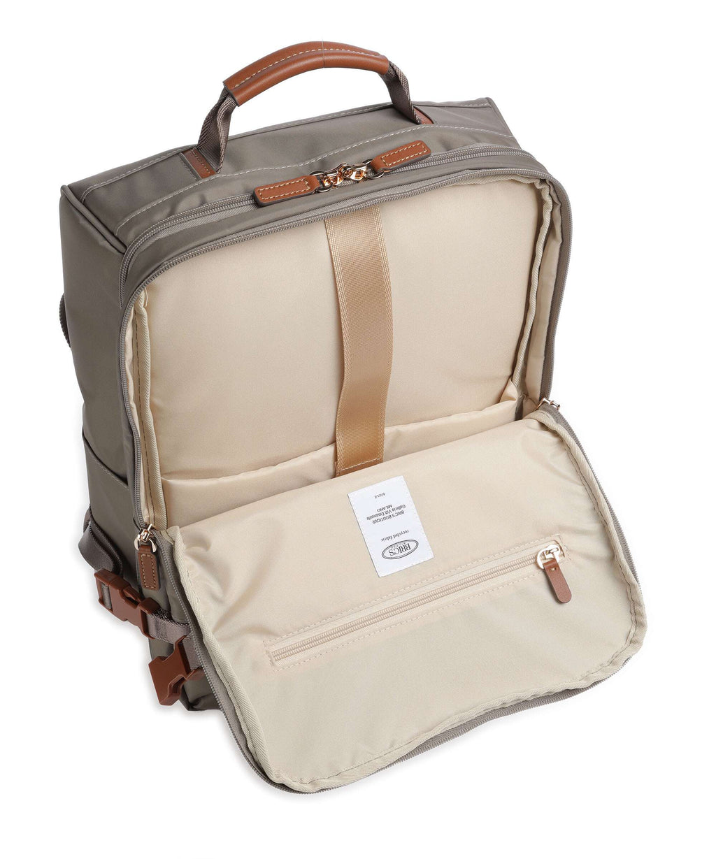 Brics X-Collection Travel backpack nut