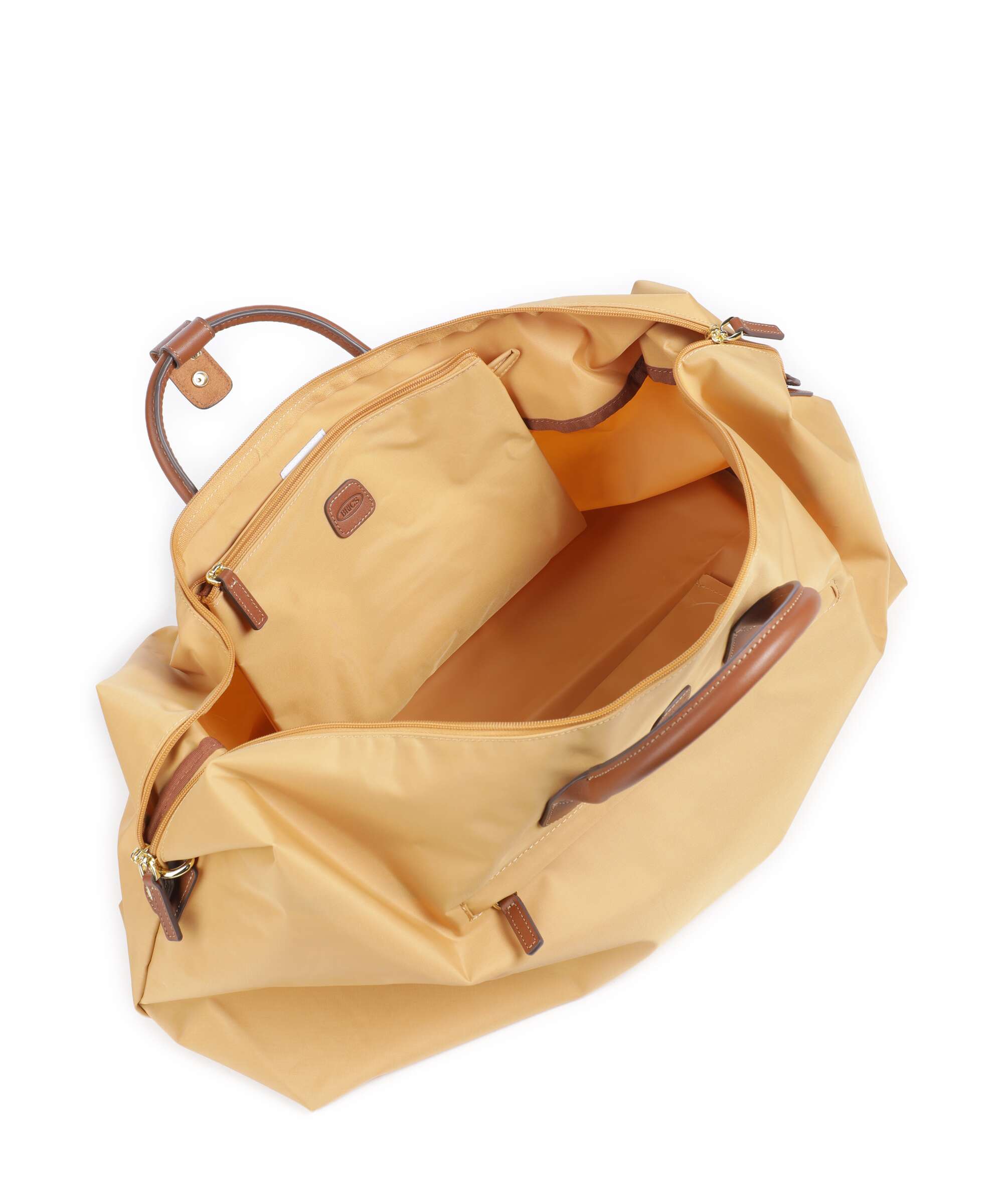 Brics X-Collection L Weekend bag miele/honey