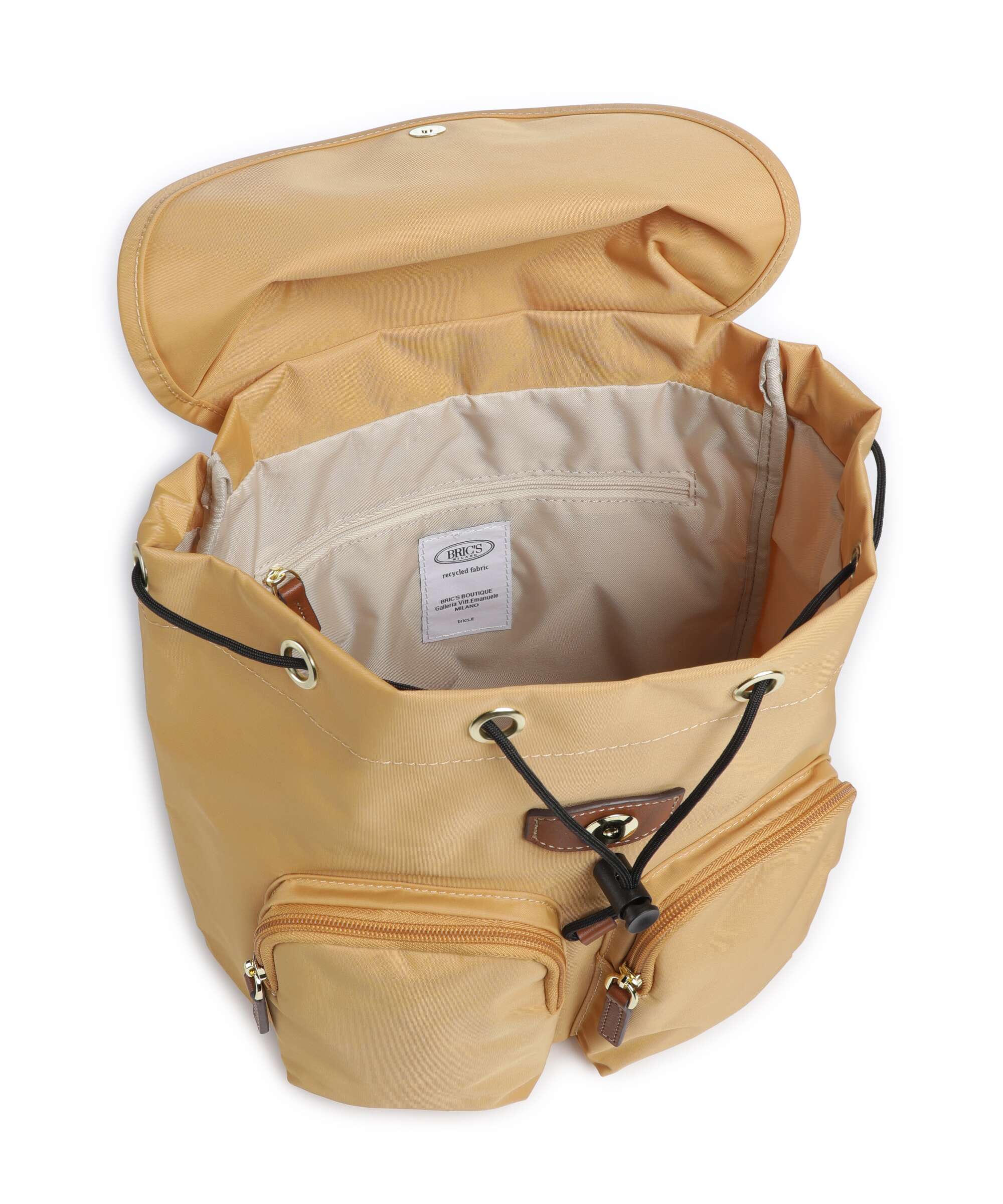 Brics X-Collection Small Backpack nylon miele/honey - BXL43754.227