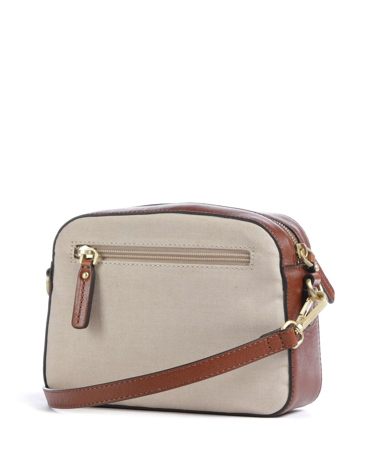 Brics Volterra Crossbody bag cappuccino