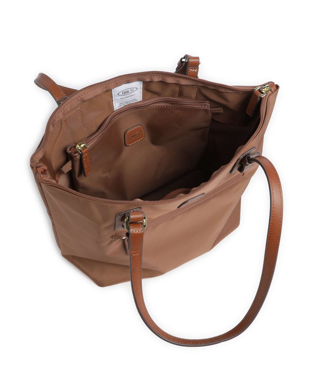Brics X-Collection M Tote bag brownie