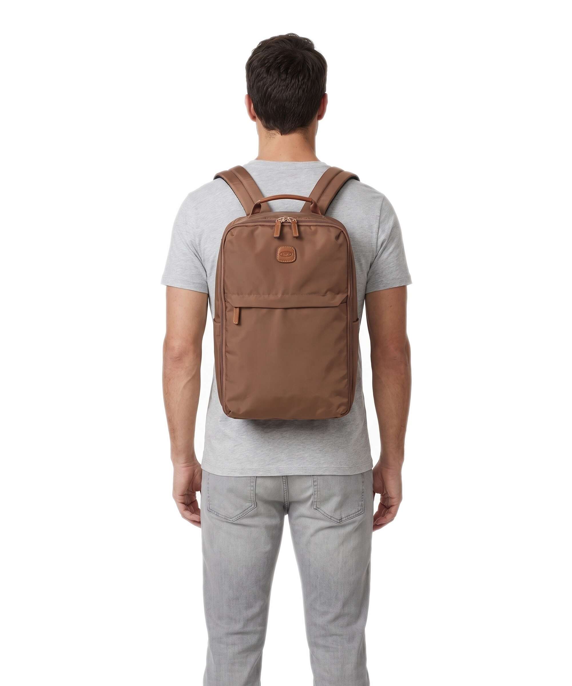 Brics X-Collection Travel backpack nylon brownie - BXL45061.865