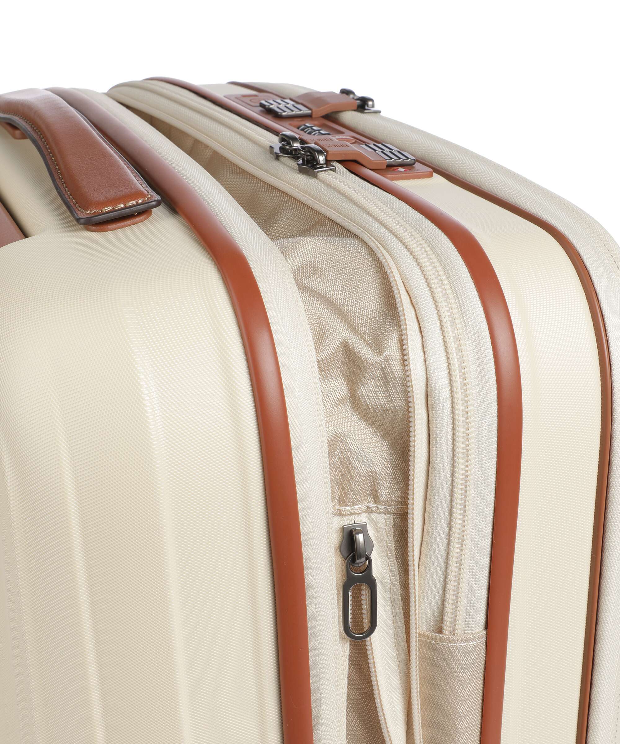 Brics Taormina Spinner (4 wheels) cream