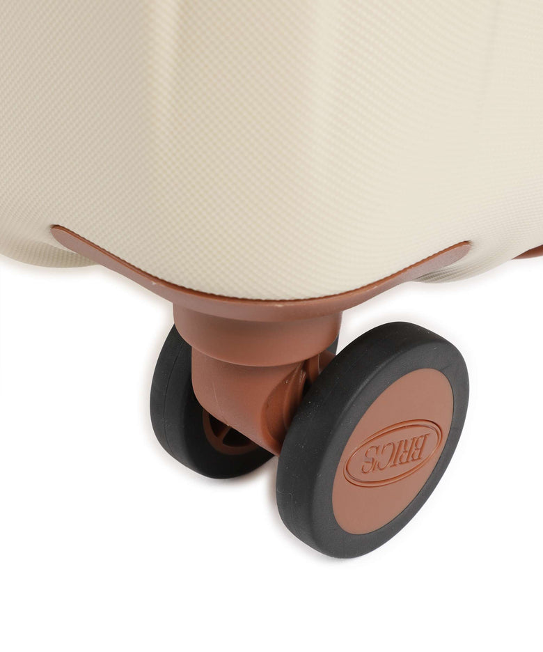Brics Taormina Spinner (4 wheels) cream