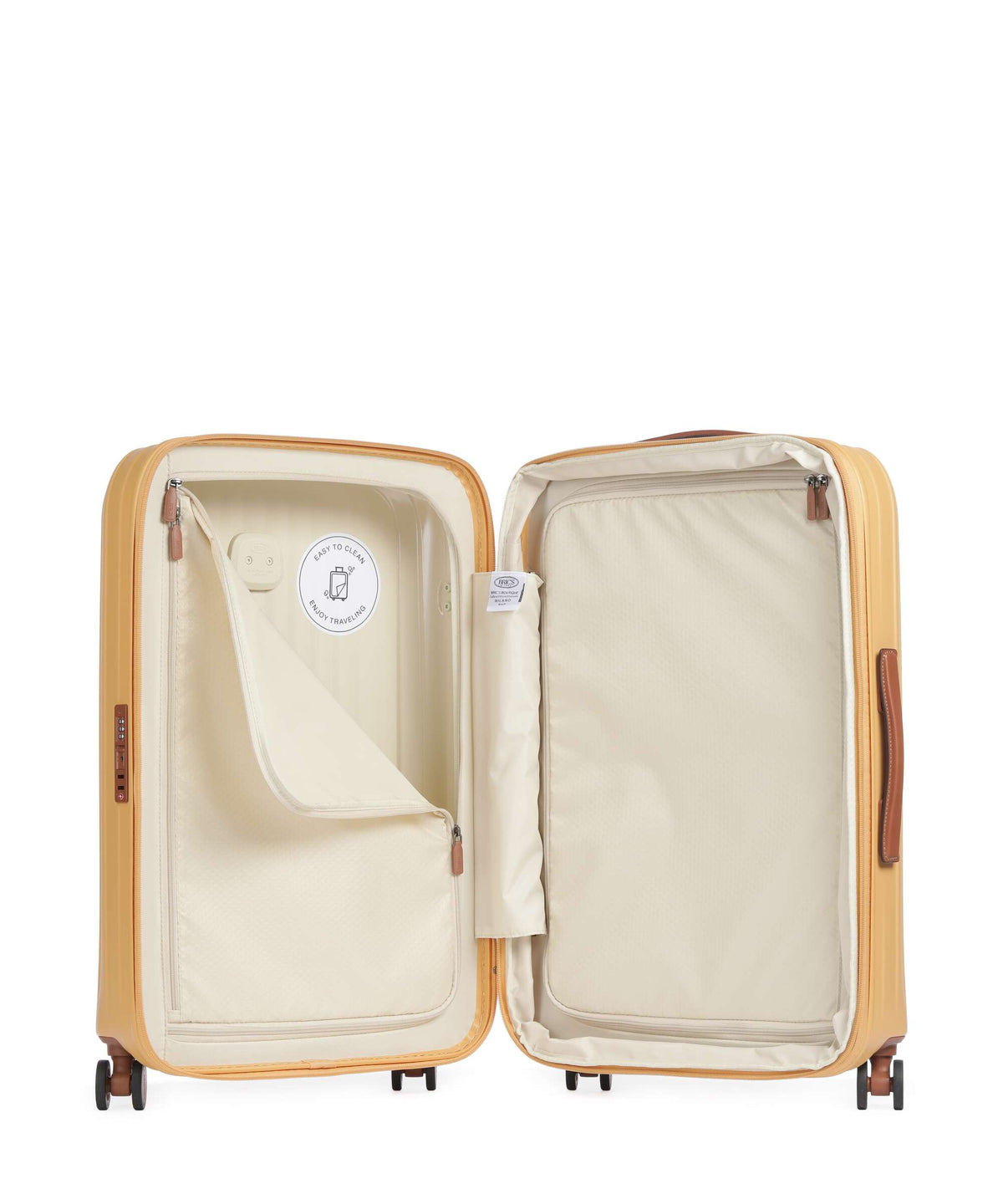 Brics Taormina Spinner (4 wheels) honey