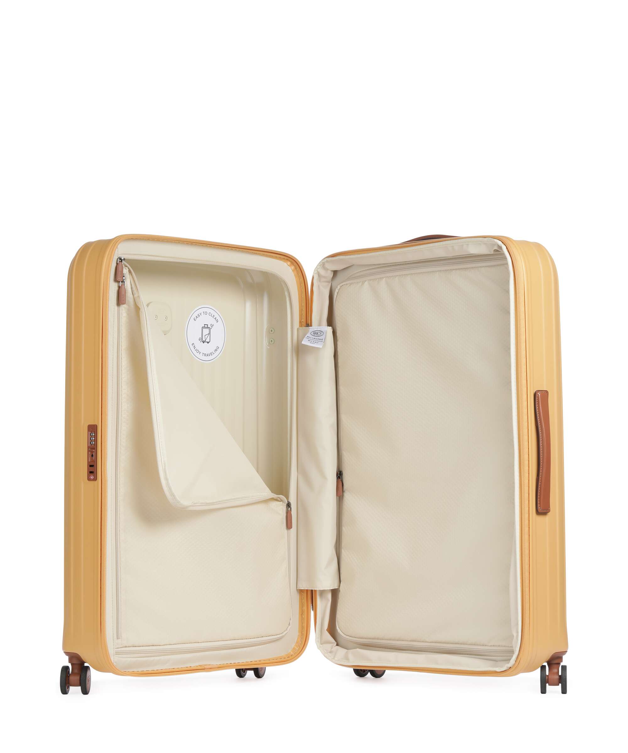Brics Taormina Spinner (4 wheels) honey