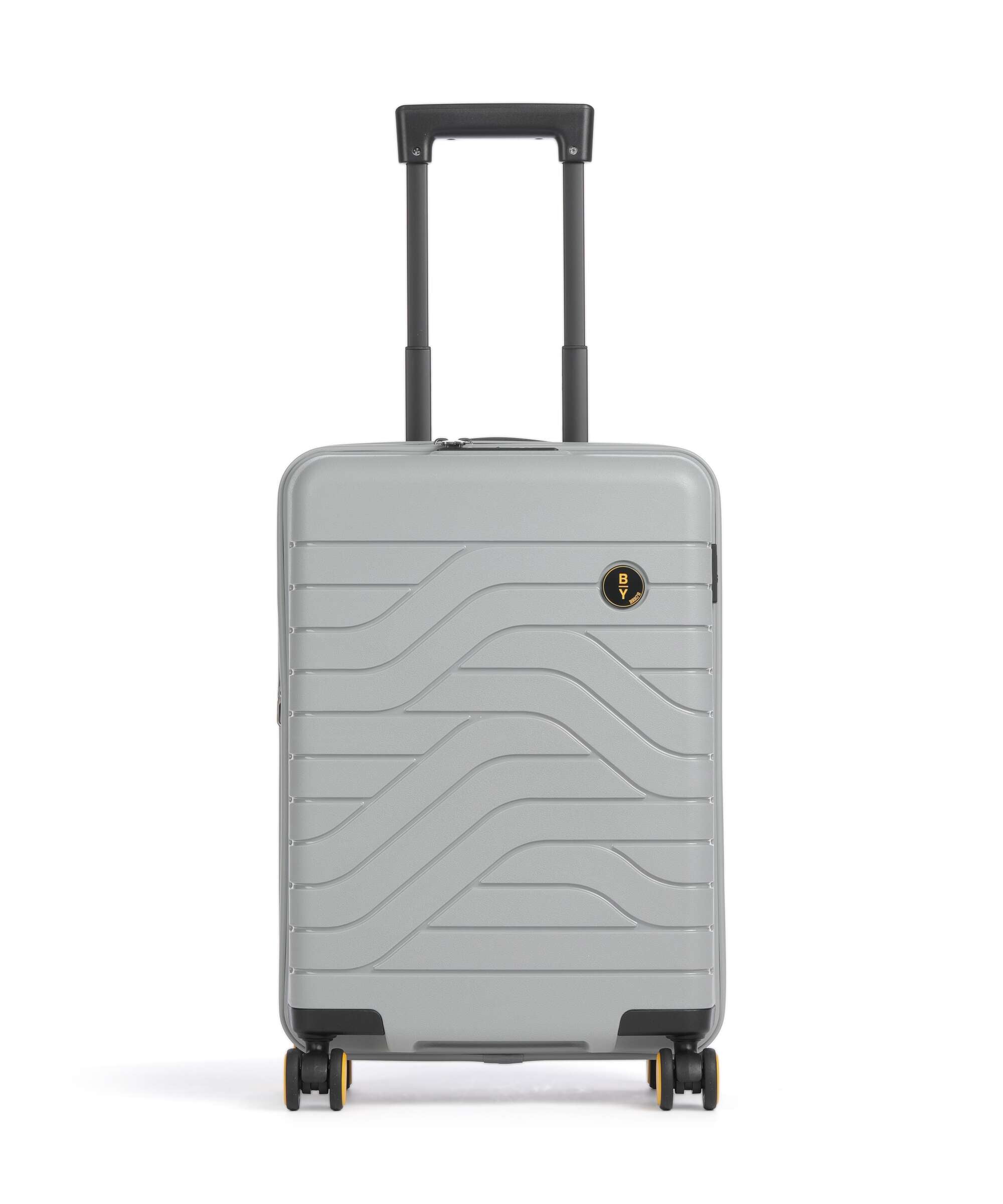 Brics BY Ulisse Spinner (4 wheels) grey blue 55 cm - B1Y08430.007