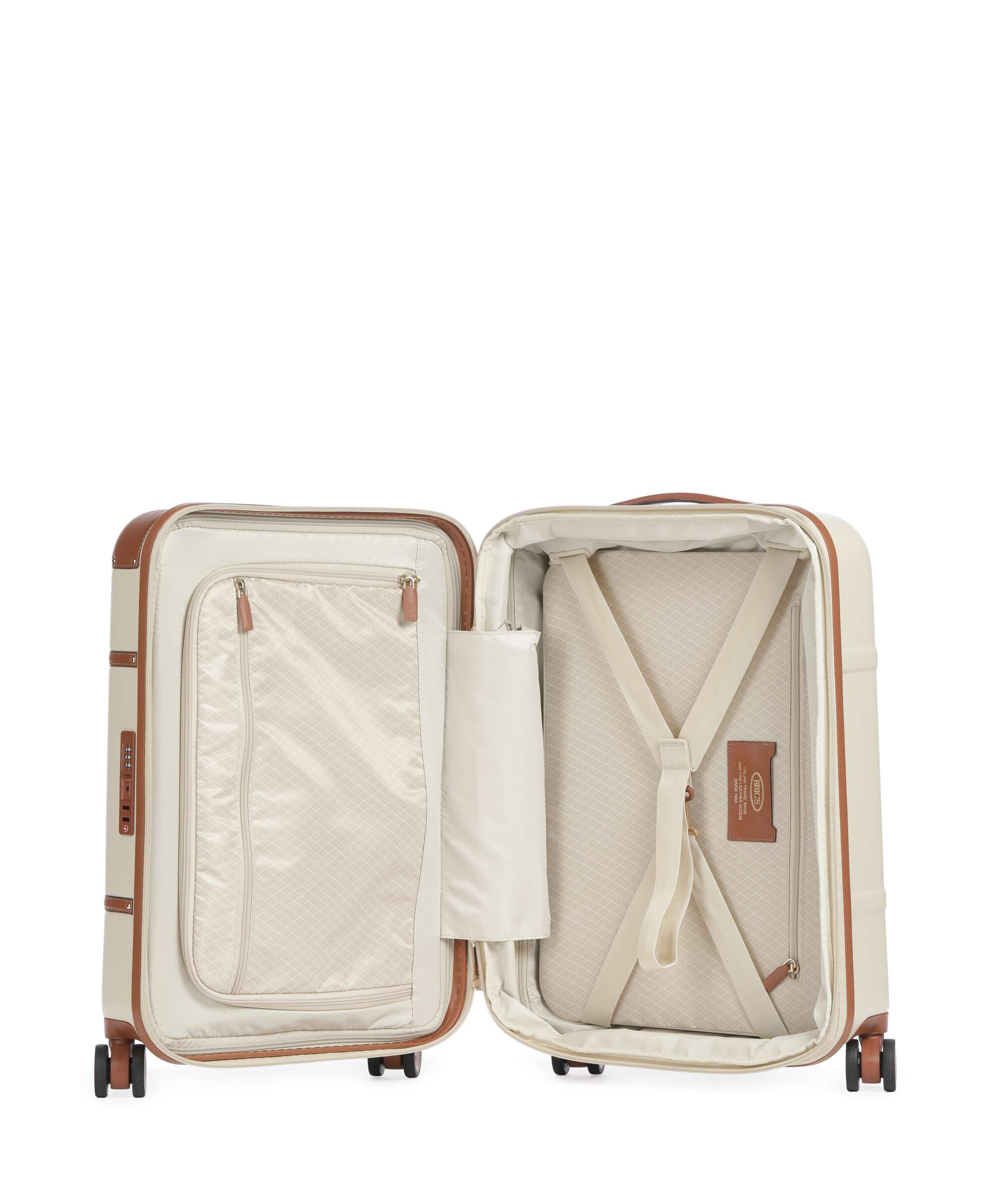 Brics Bellagio Spinner (4 wheels) cream