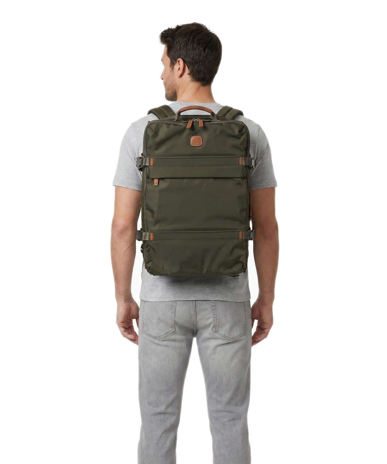 Brics X-Collection Backpack with wheels olive