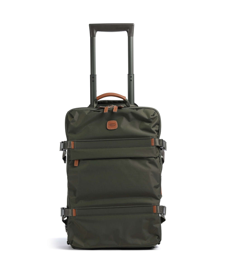 Brics X-Collection Backpack with wheels olive