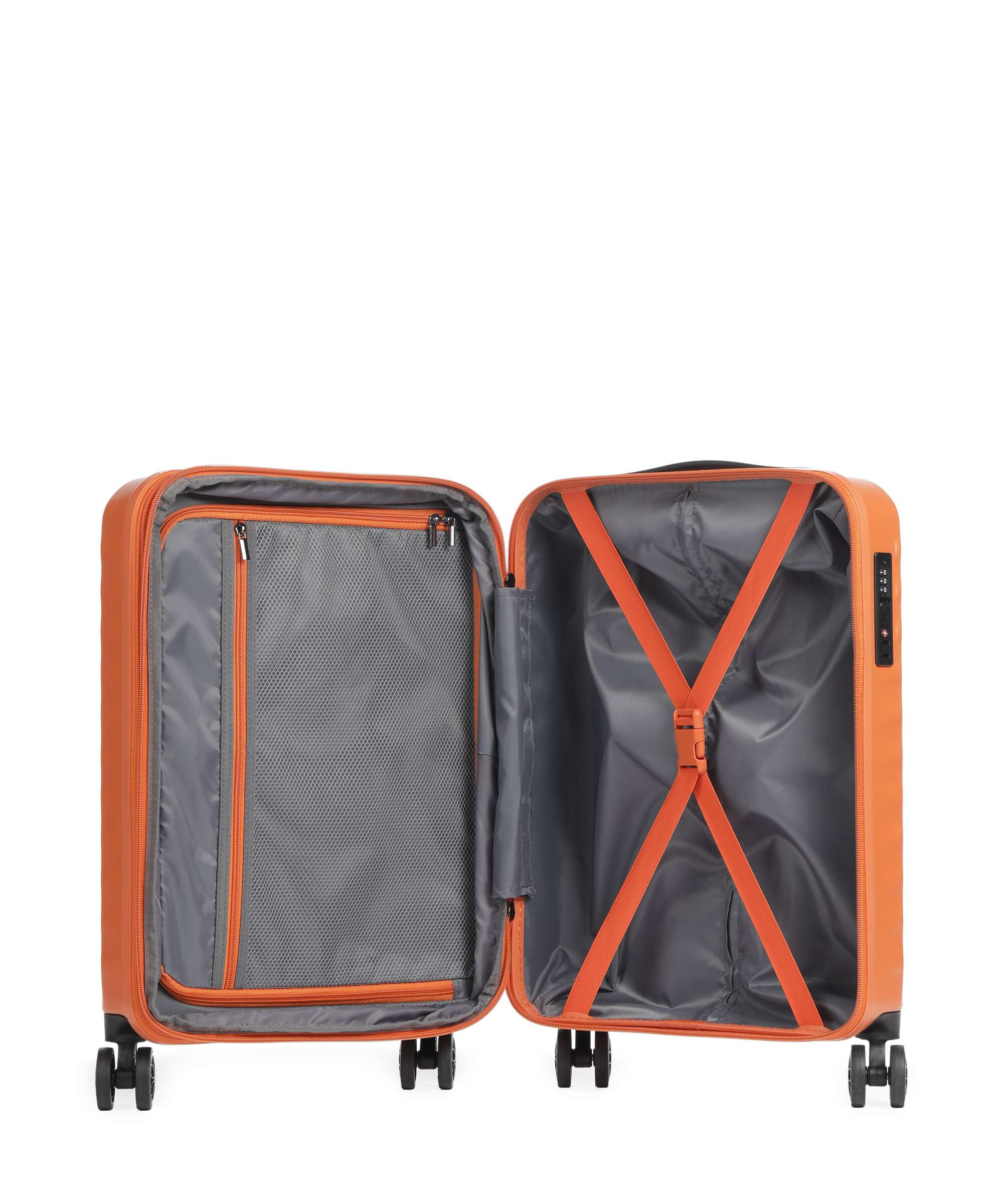 Brics Nausicaa Spinner (4 wheels) orange