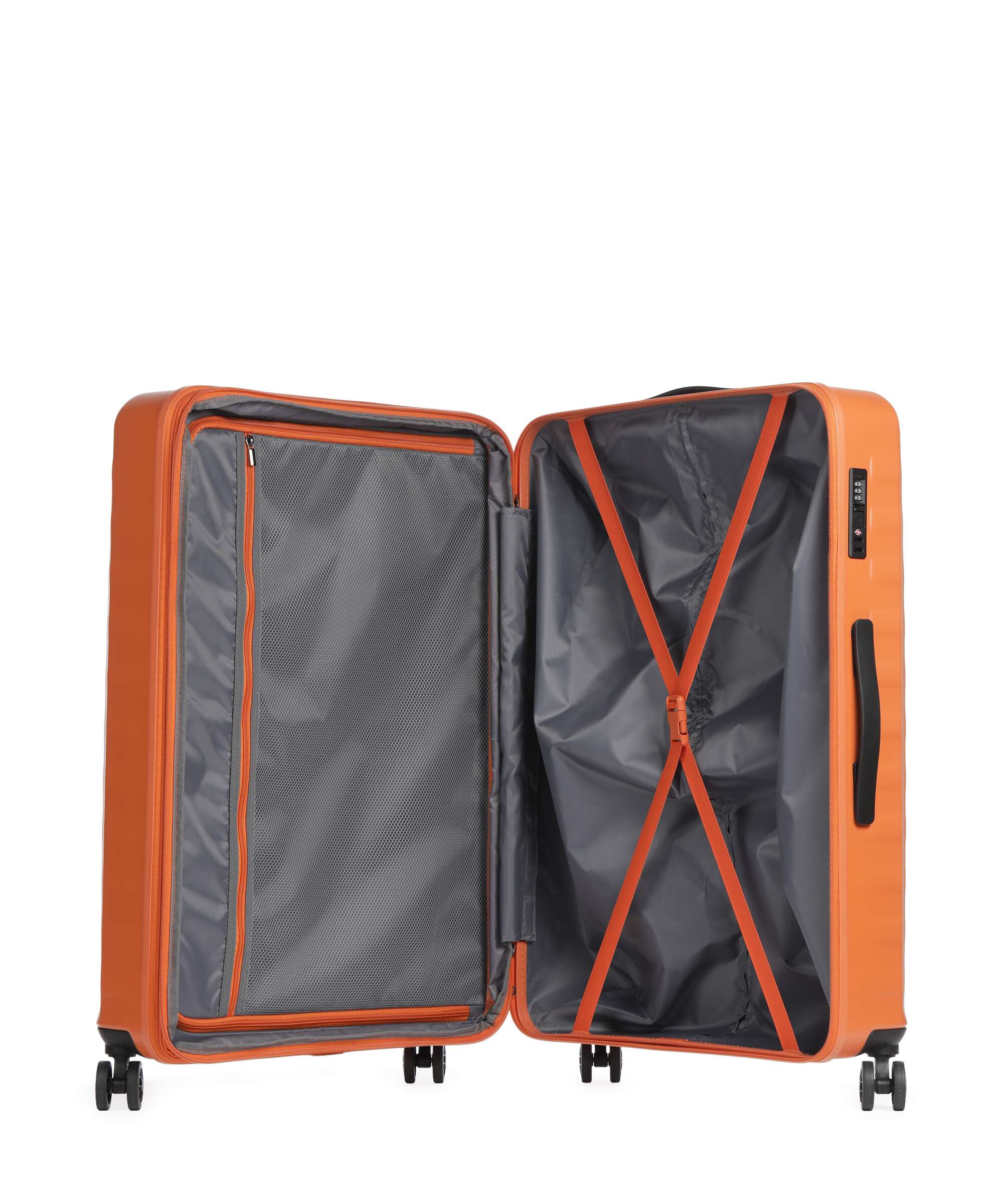 Brics Nausicaa Spinner (4 wheels) orange