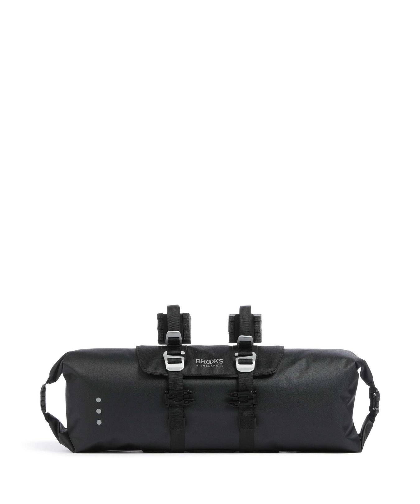 Brooks England Scape Roll Handlebar bag black