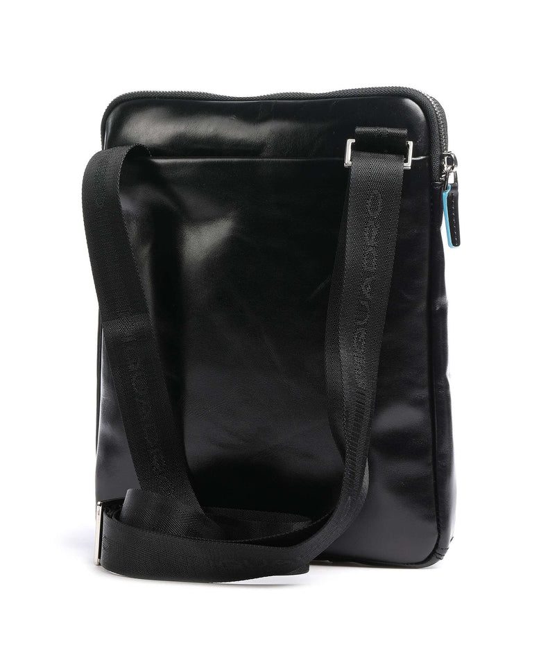Piquadro Blue Square Crossbody bag nero