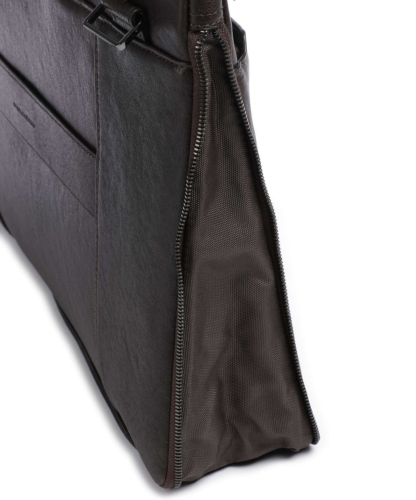 Piquadro Black Square Briefcase testa di moro