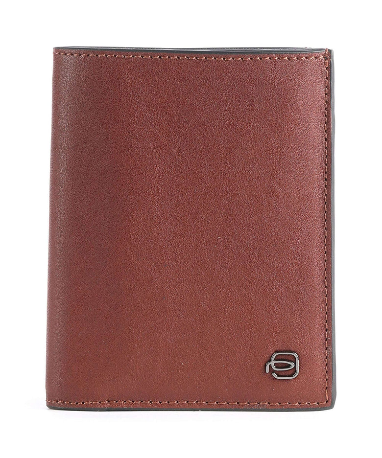 Piquadro Black Square Wallet tabacco