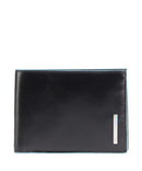Piquadro Blue Square RFID Wallet black
