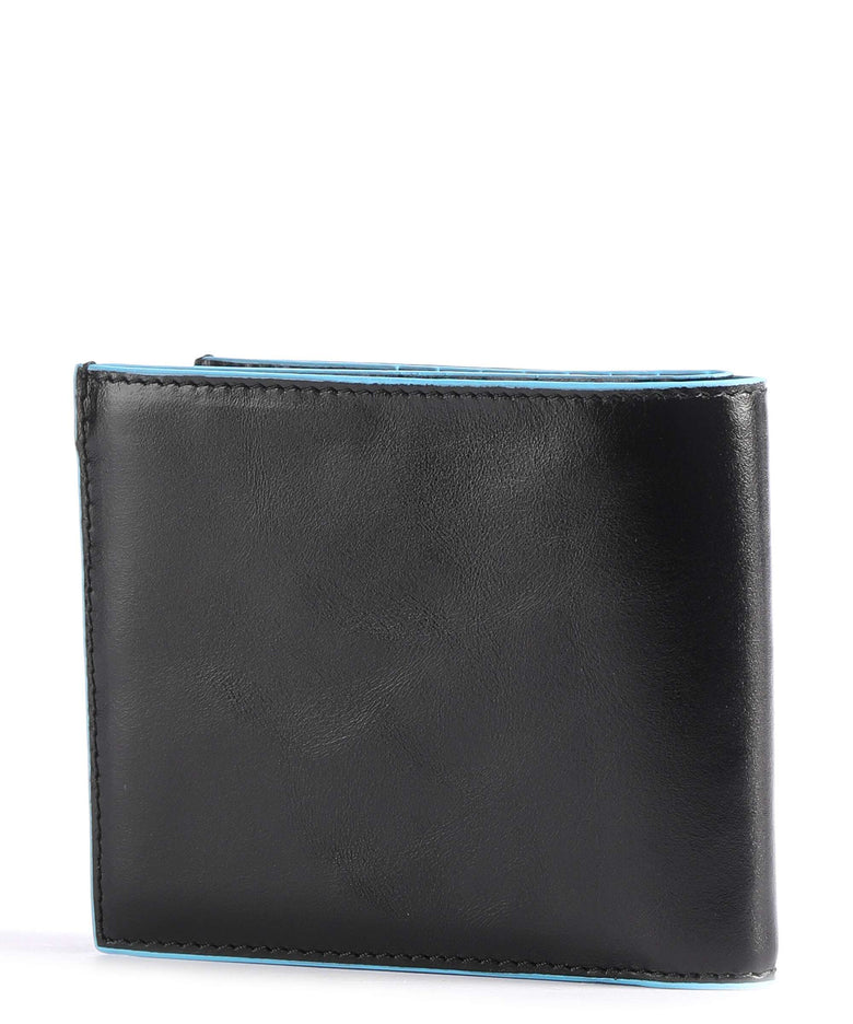 Piquadro Blue Square Credit card holder black