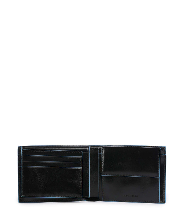 Piquadro Blue Square Wallet black