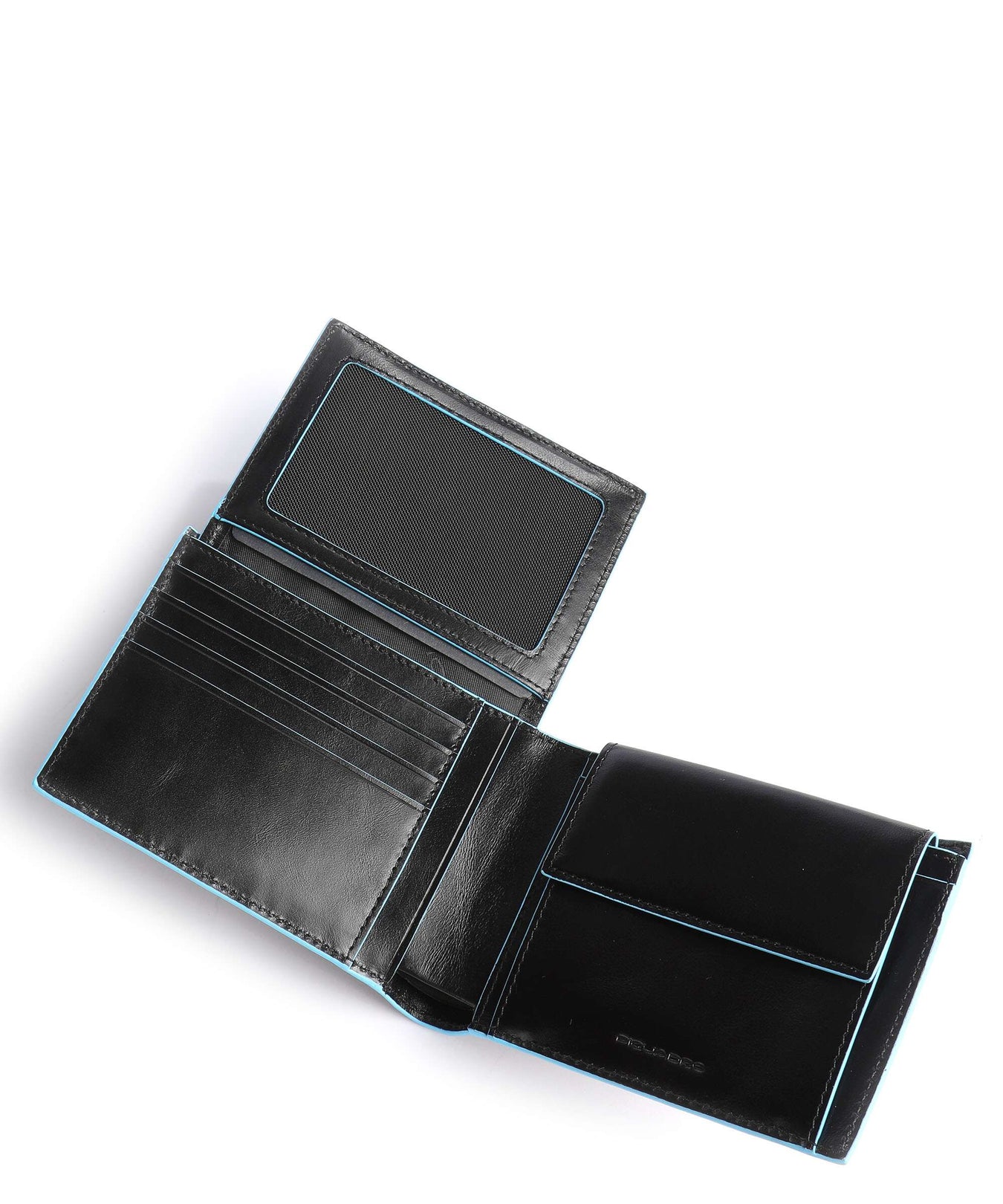 Piquadro Blue Square RFID Wallet black