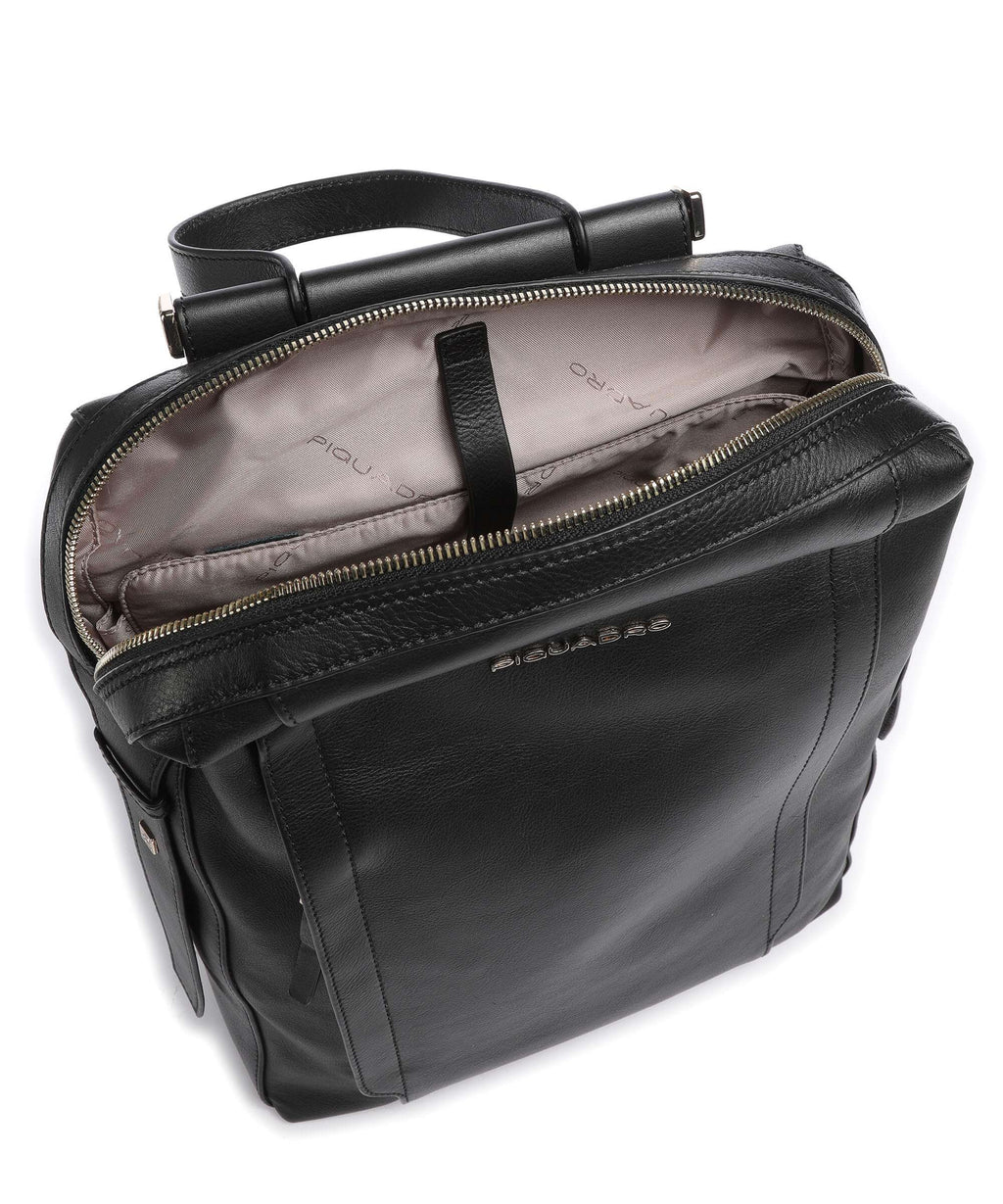 Piquadro Circle Laptop backpack black