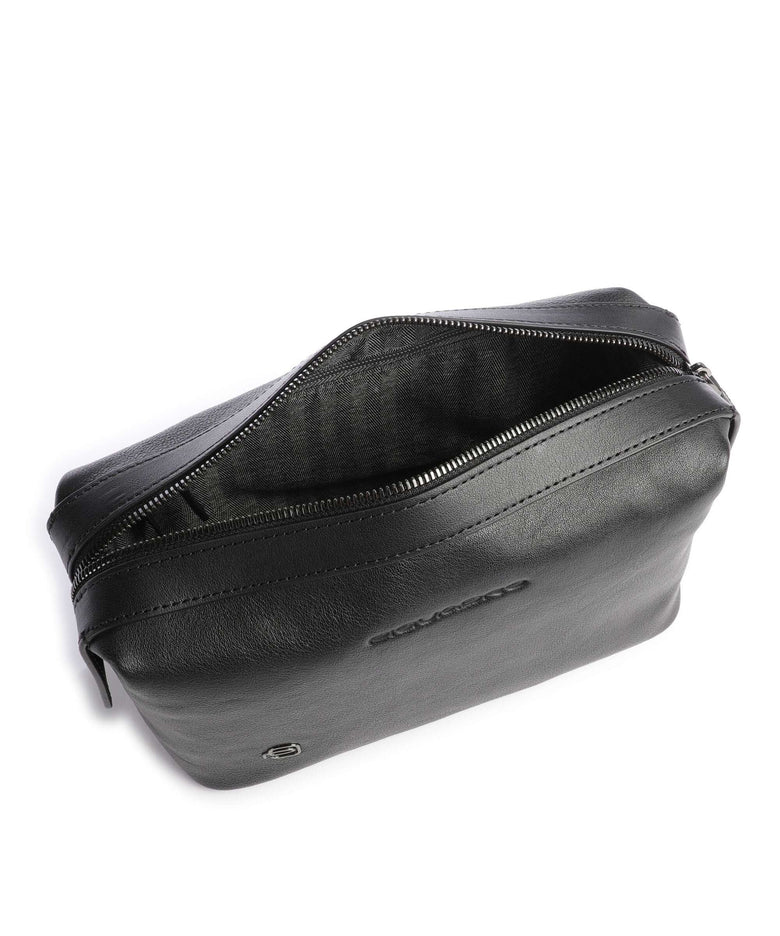 Piquadro Black Square Toiletry bag schwarz