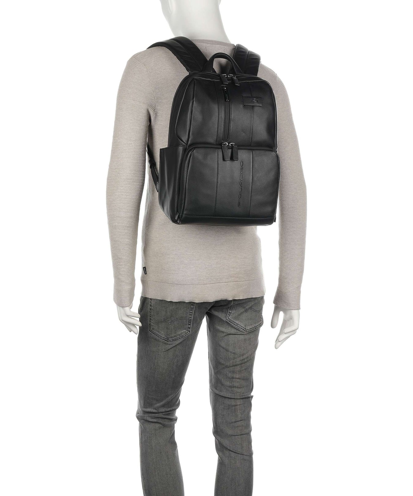 Piquadro Urban Laptop backpack schwarz